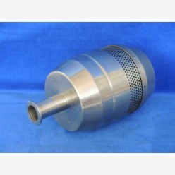 Air Filter housing w. ISO DN25 KF flange